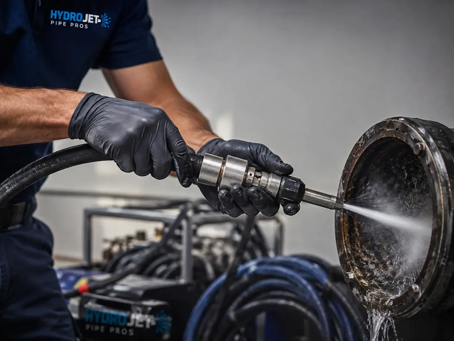 Hydro Jet Pipe Descaling in Port Aransas, TX